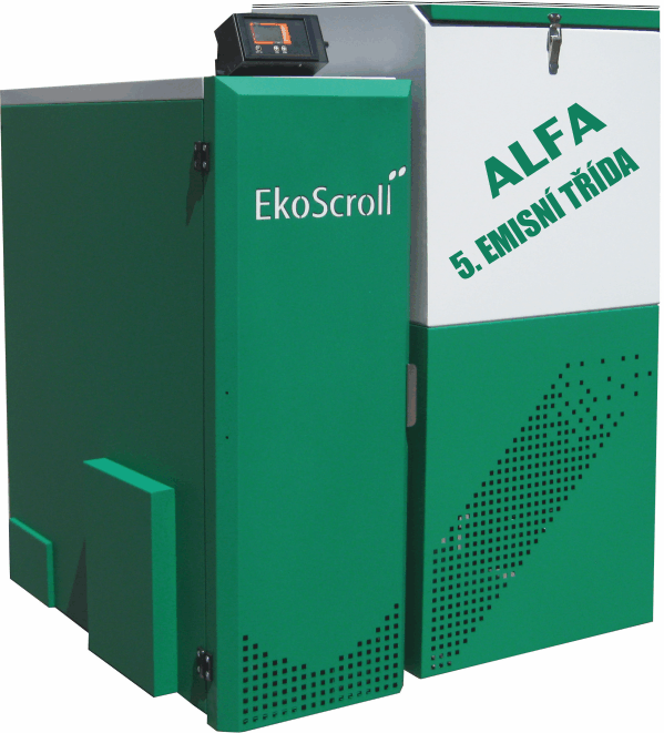EkoScroll ALFA 32 kW PELLET 