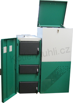 EkoScroll ALFA 38 kW PELLET 