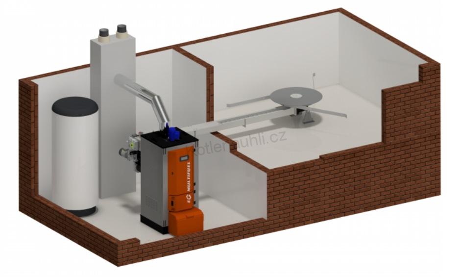 EG-Multifuel 200 kW