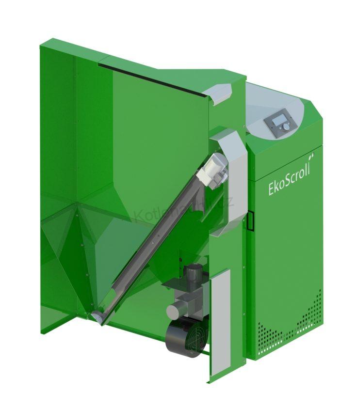 EkoScroll BETA 56 kW Pelet