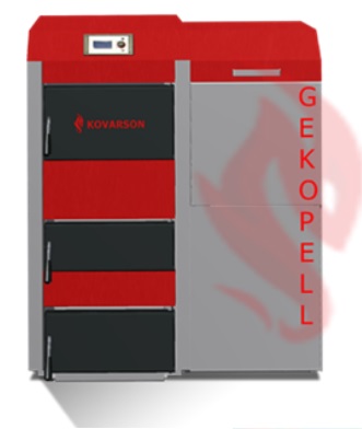 Kovarson GEKOPELL 22 kW - externí zásobník