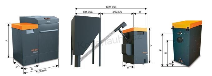 OPOP BIOPEL MINI SET 30,220/V9 30 kW