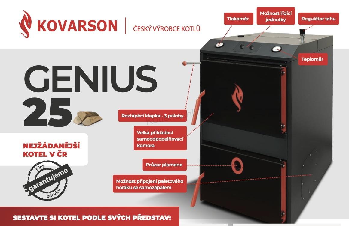 Kovarson Genius ASH 25 kW