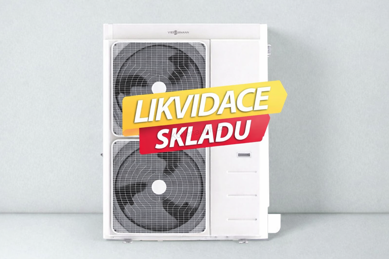 Viessmann Vitocal 100-A AW0-(M)-AC-AF 16 kW R32 monoblok