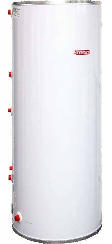 Termica WW 500 litrů (1,5 m2) - kovový plášť 