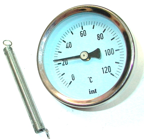 Termometr s pružinou INTROL - do 120°C