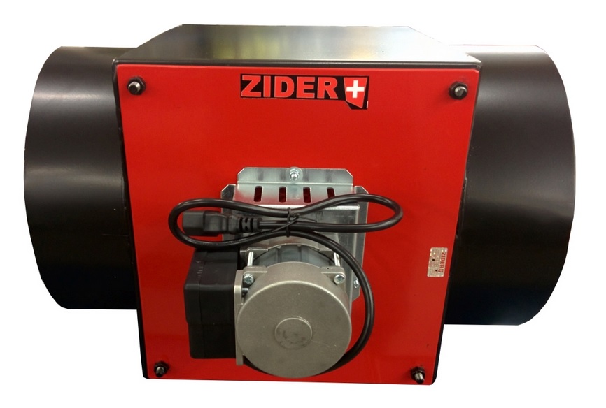 Odtahový ventilátor ZIDER 150 mm