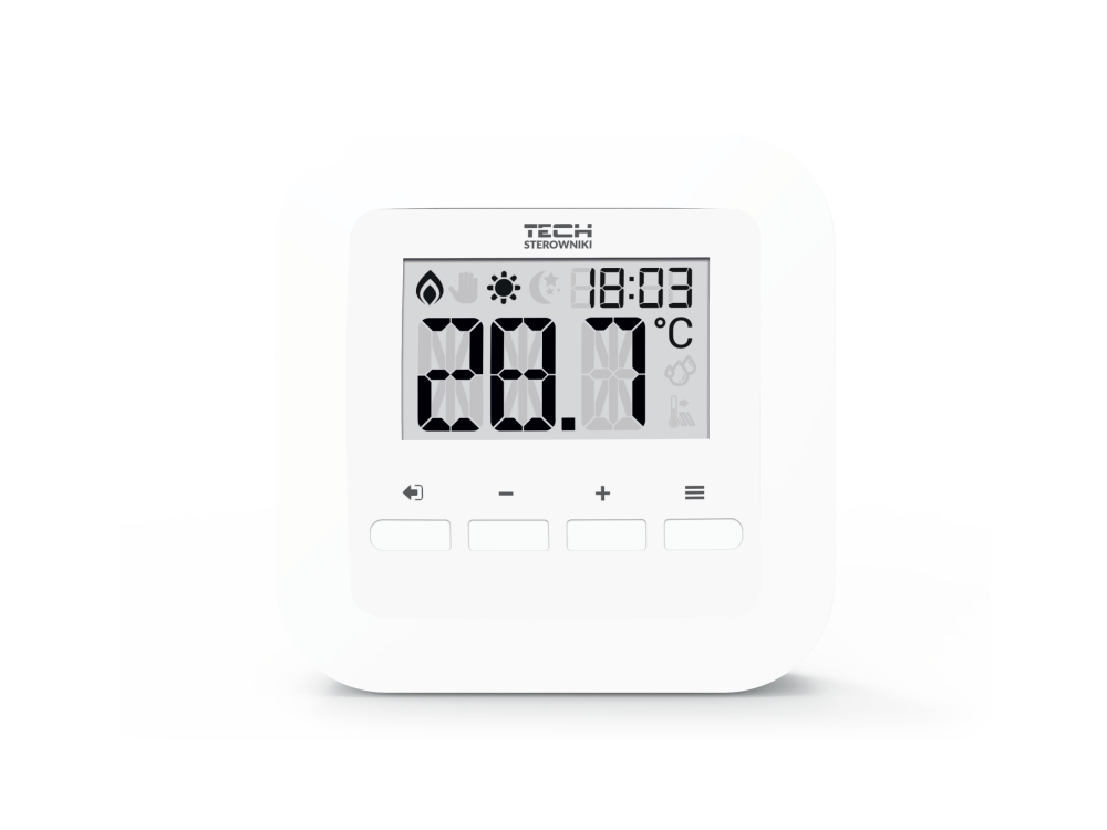 Pokojový termostat TECH CS-295 v3