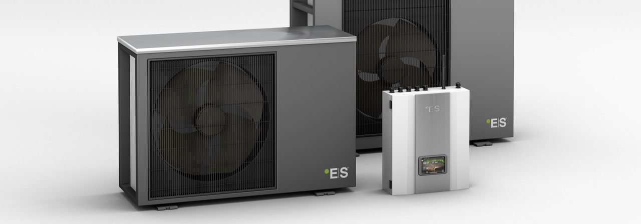 Tepelné čerpadlo ES ENERGY SAVE AWC12 R32 12 kW MONOBLOK WiFi