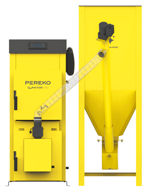 PerEko QmPELL Evo 12 kW