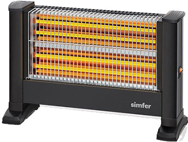 Infrazářič SIMFER S 1650 CSL Slimline 1650W