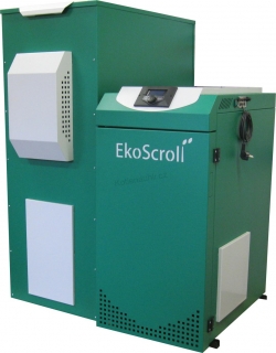 EkoScroll BETA 28 kW Pelet