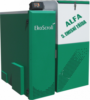 EkoScroll ALFA 28 kW PELLET