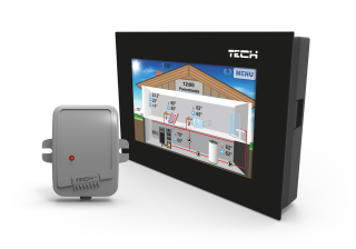 TECH CS-281 C (CS,EU) pokojový termostat