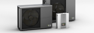 Tepelné čerpadlo ES ENERGY SAVE AWC12 R32 12 kW MONOBLOK WiFi